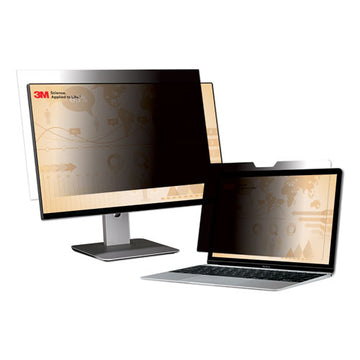 3M™ Frameless Blackout Privacy Filter For 24" Widescreen Monitor, 16:10 Aspect Ratio freeshipping - TVN Wholesale